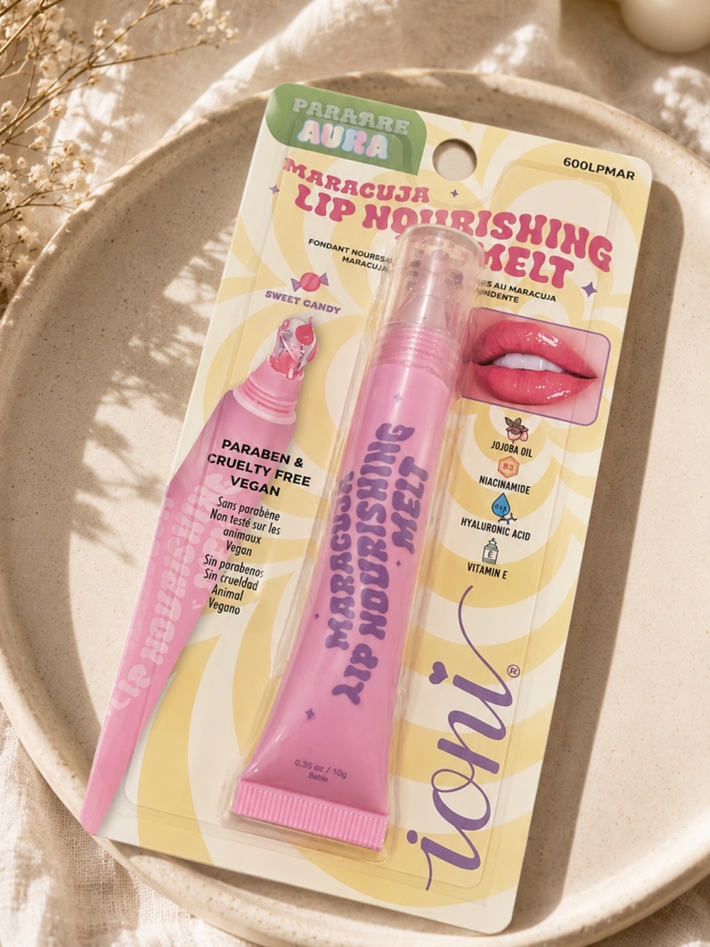 ICON Maracuja Lip Nourishing Melt